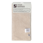 Набор салфеток из микрофибры cozy clean, 30х30 см, бежевые, 3 шт.