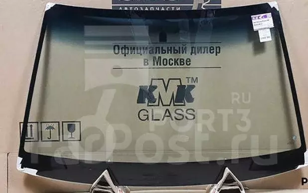 Стекло лобовое Chery Fora/Vortex Estina (Кмк Glass)