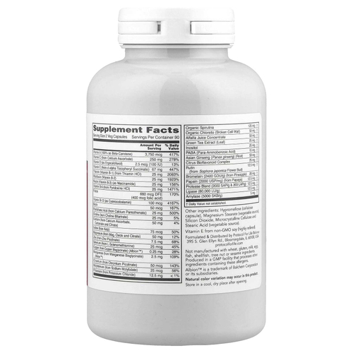 Protocol for Life Balance, Ortho Multi™ Greens, 180 вегетарианских капсул