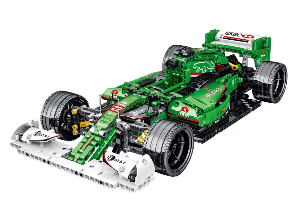 Конструктор Техника "F1 Green Equation Racing", 1099 дет.