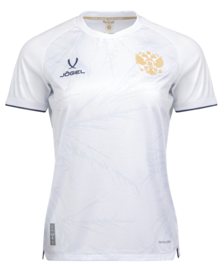 Футболка игровая женская JOGEL NATIONAL PerFormDRY Away Jersey W, белый