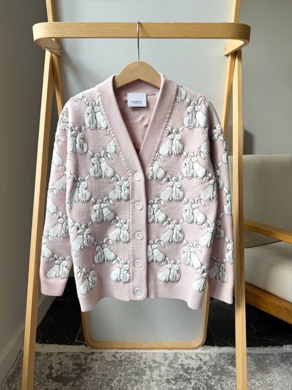 Шерстяной кардиган Burberry, 140