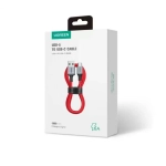 Кабель USB 2.0 - USB C, 480Mbps, 6A, Huawei SuperCharge, 1m, UGREEN 20527