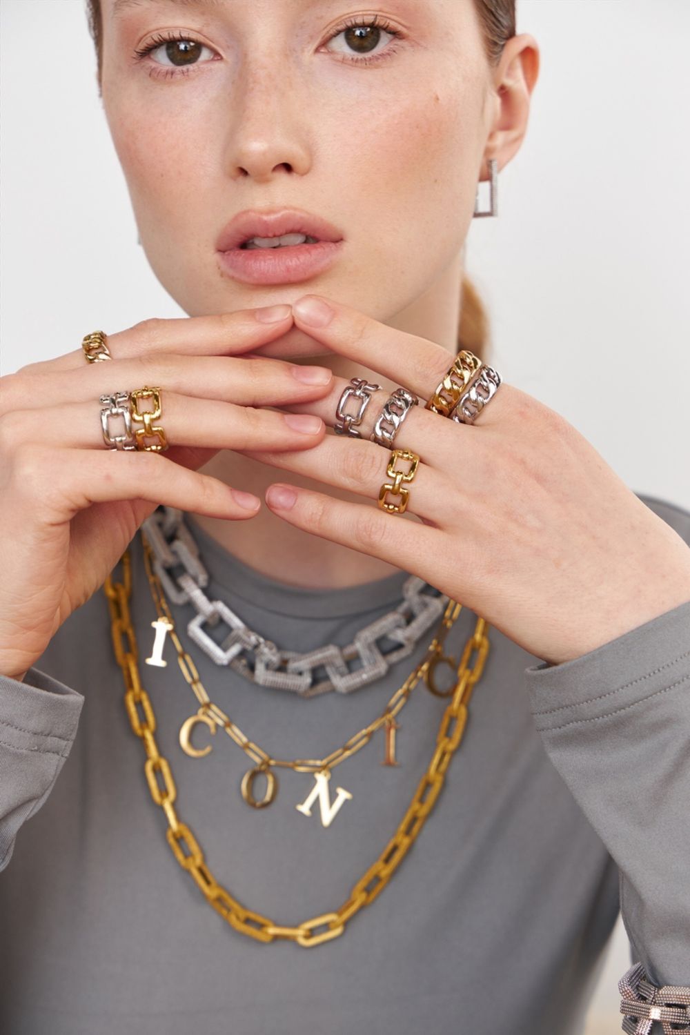 КОЛЬЦО CHAIN 02