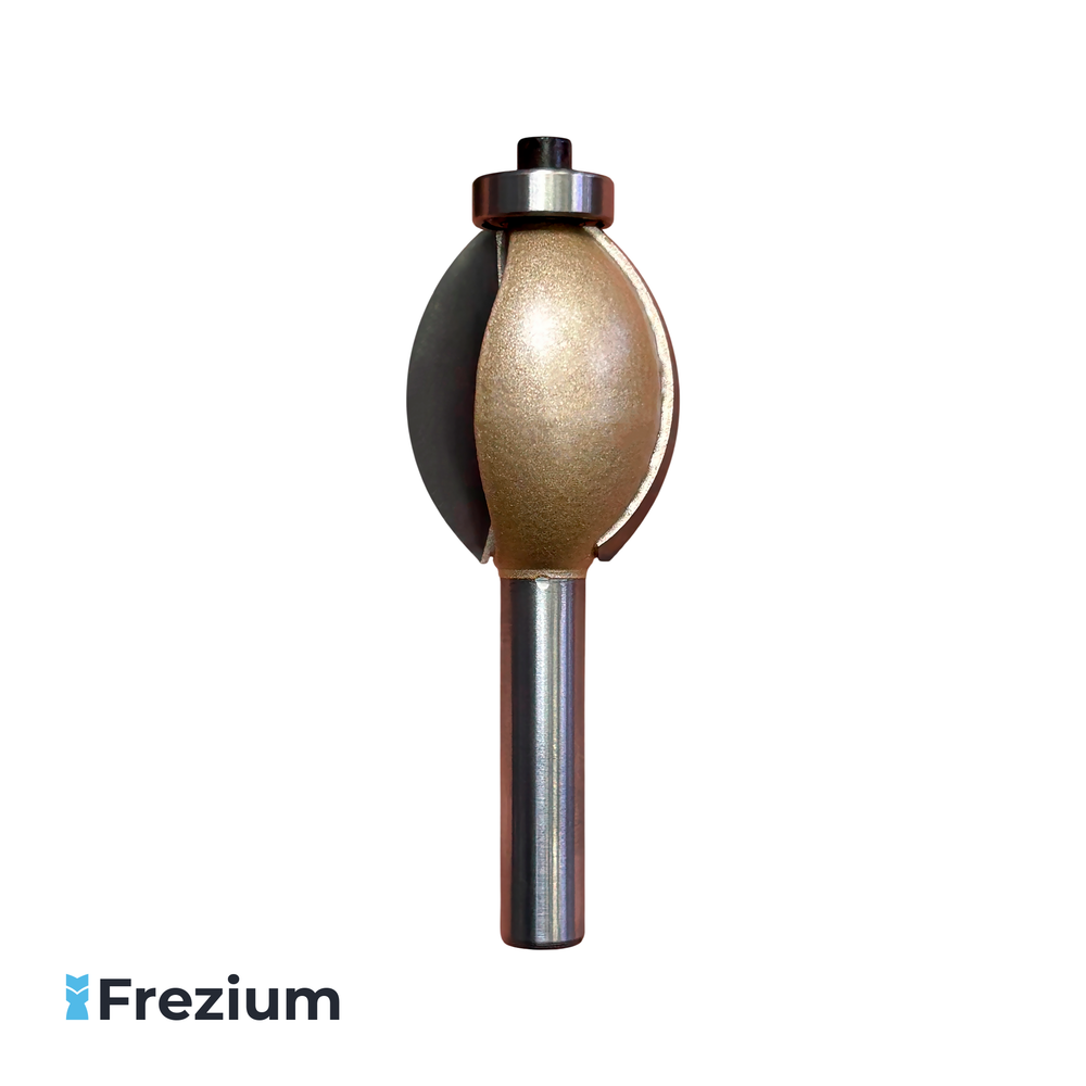 Кромочная галтельная фреза по дереву 25x8x28.6 R20 Кромочная галтельная фреза по дереву 25x8x28.6 R20