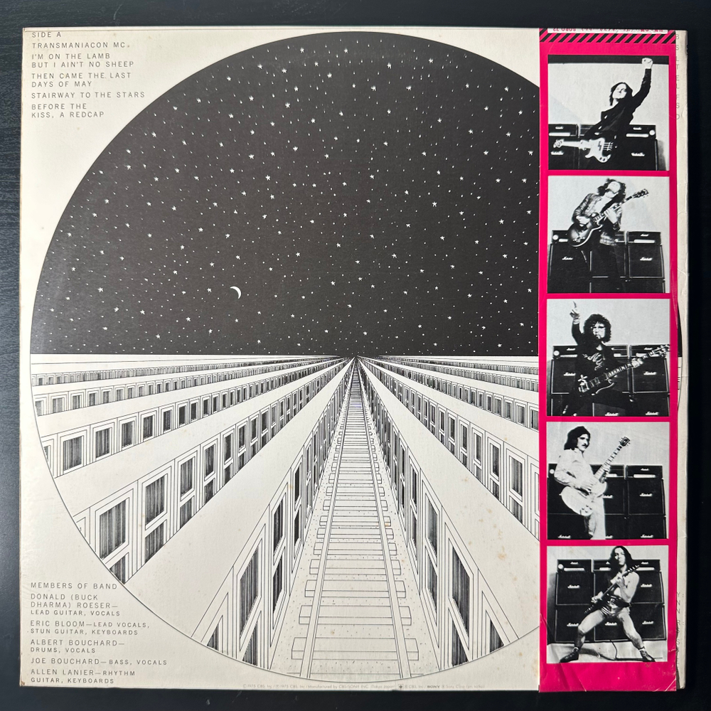 Blue oyster Cult ‎– Blue oyster Cult (Япония 1975г.)