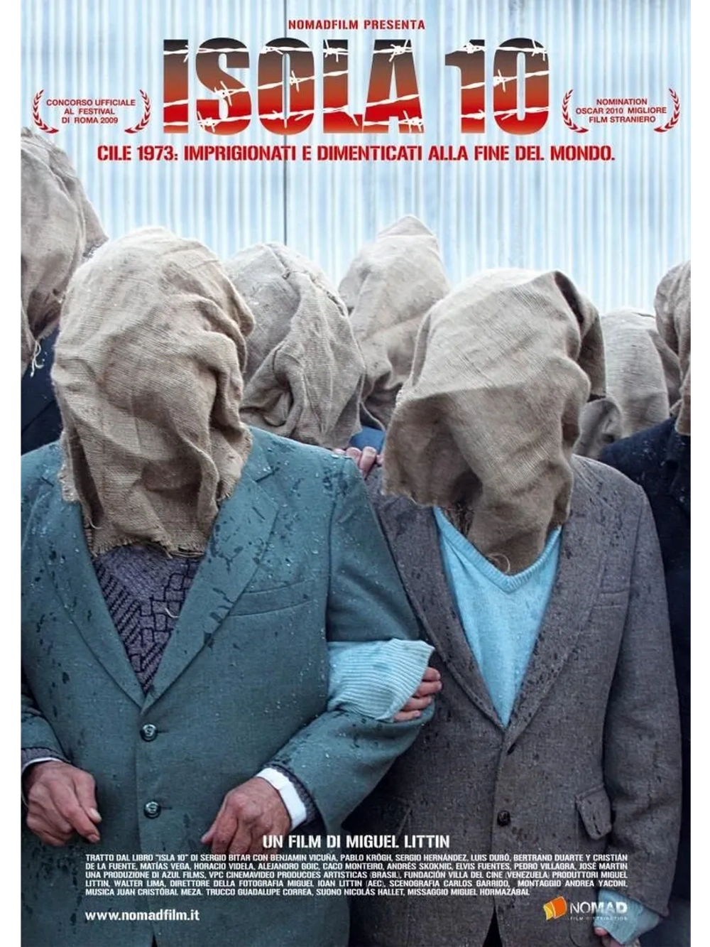 Досон, заключенный № 10 (2008) (DVD-R)