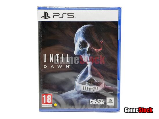 PS5 Until Dawn/ Дожить до рассвета (Новый, Полностью на русском языке, PPSA-15421)