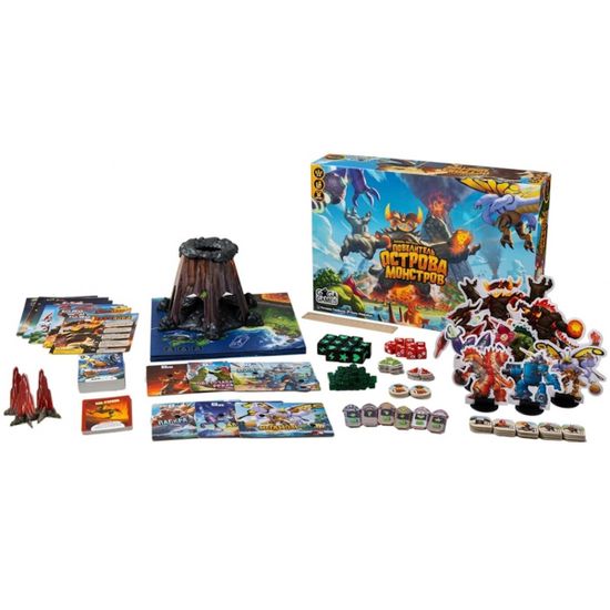 Настольная игра Повелитель острова монстров