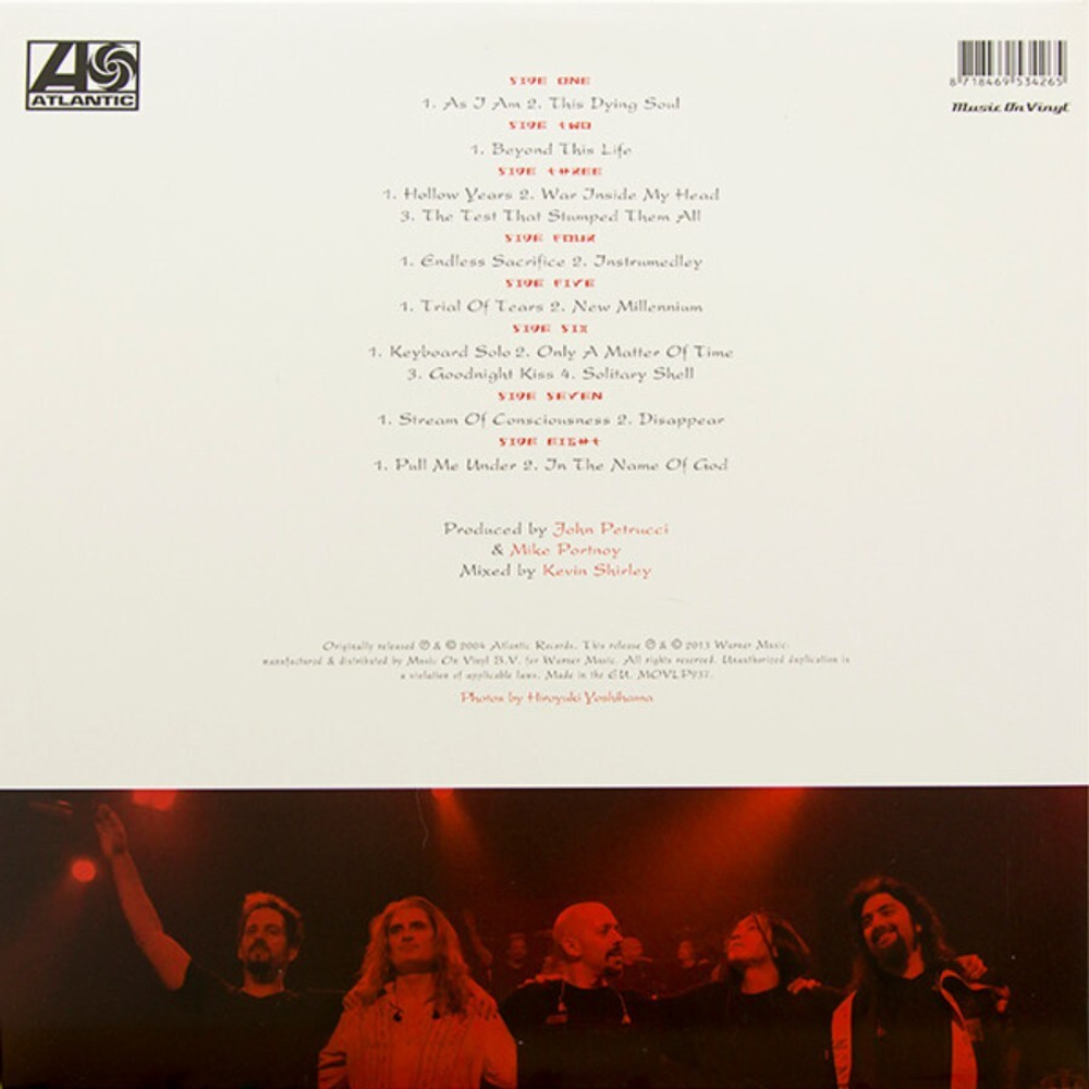 Dream Theater / Live At Budokan (4LP)