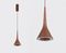 Подвесной светодиодный светильник Italline IT03-1427 coffee