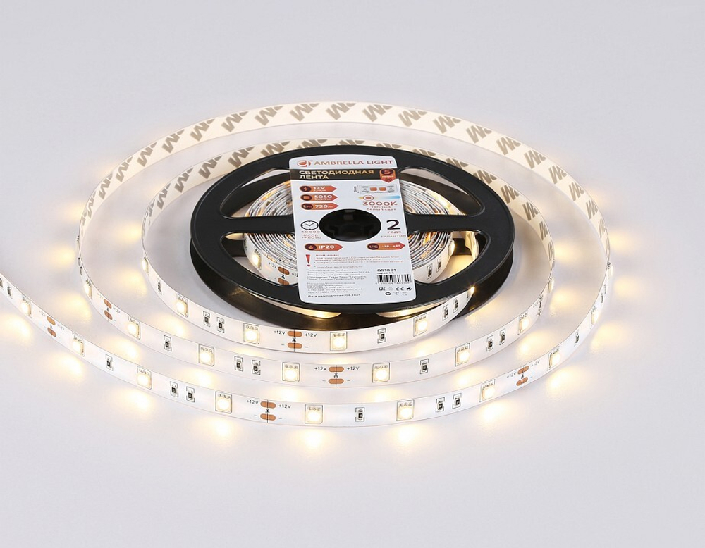 Лента светодиодная Ambrella Light GS GS1801