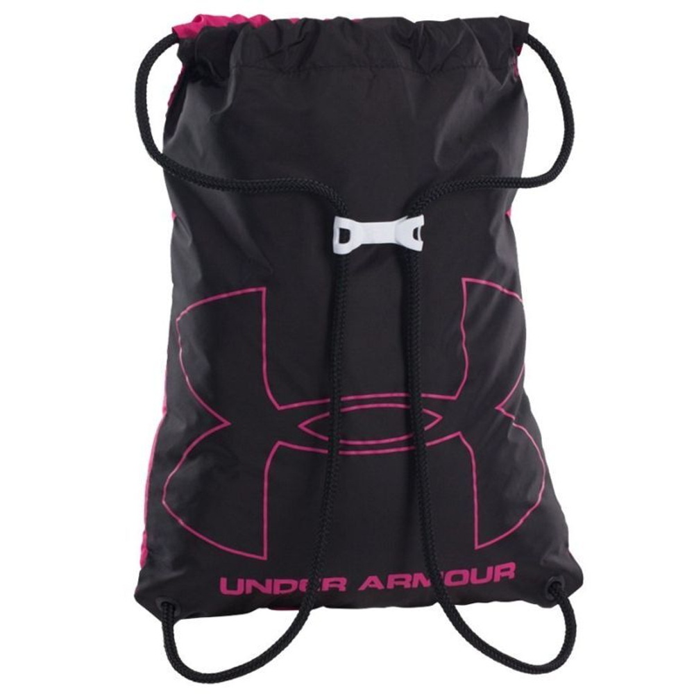 Рюкзак теннисный Under Armour Ozsee Sackpack - tropic pink/black