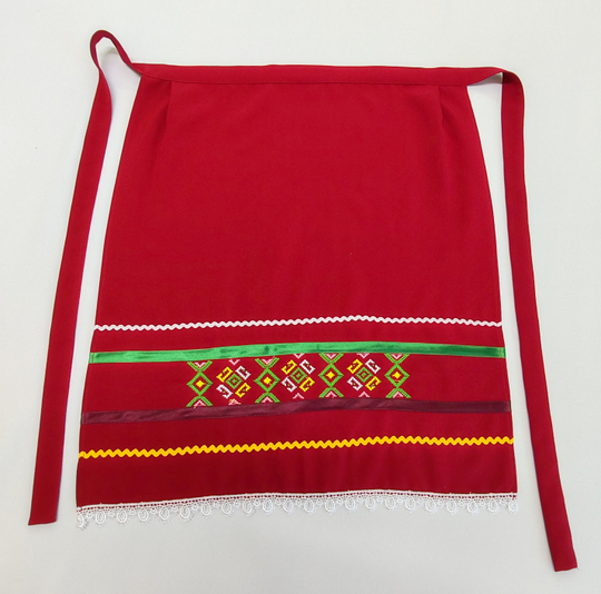 Фартук женский вышитый