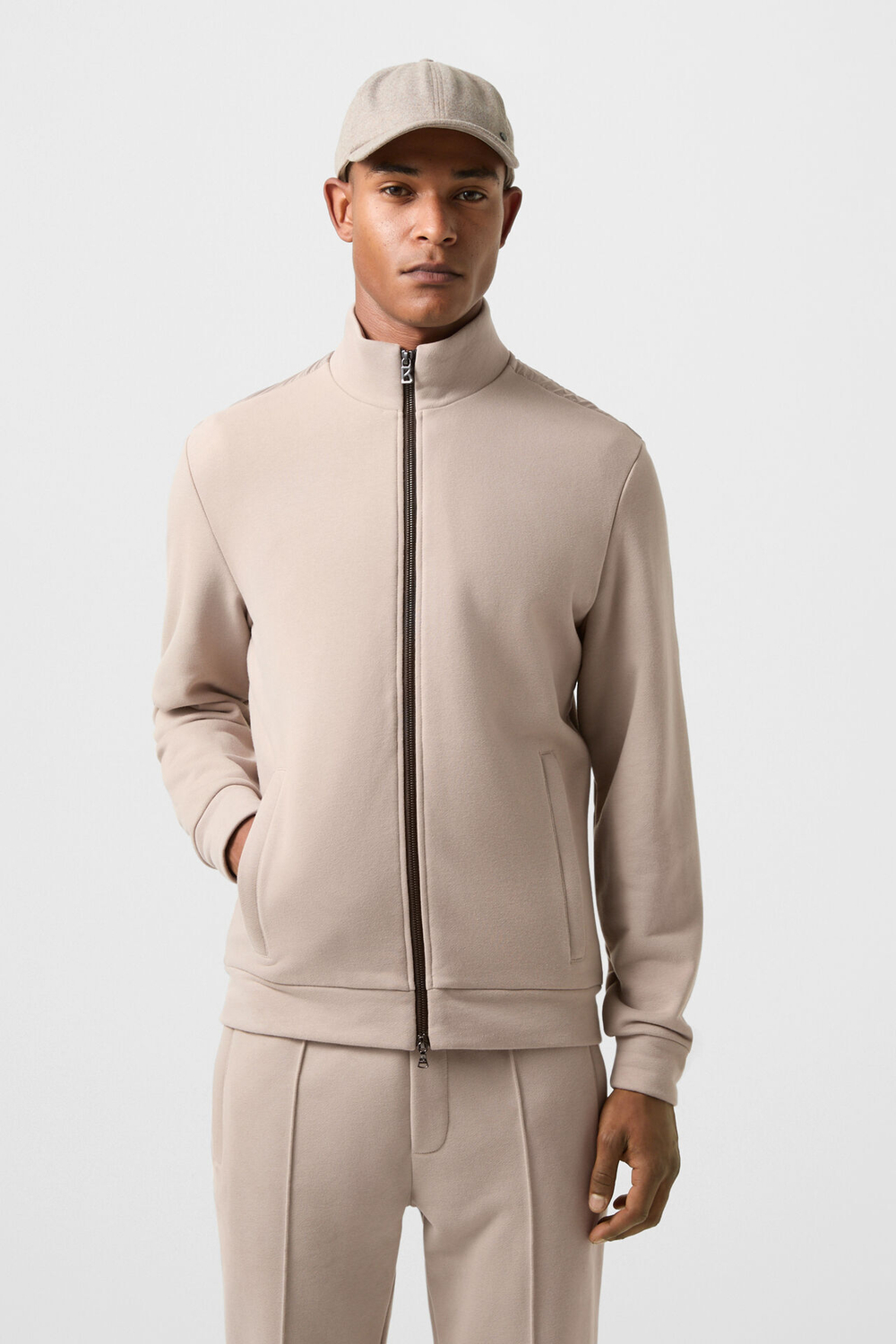 Куртка BOGNER MARIO в бежевом цвете