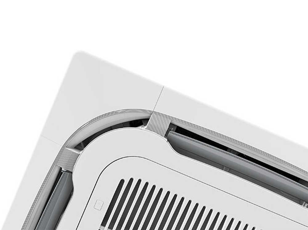 Полупромышленный кассетный кондиционер Dantex SMART INVERTER RKD-UHANI/RKD-HANIE-W RKD-48HANIE-W/RKD-48UHANI на 140 м²