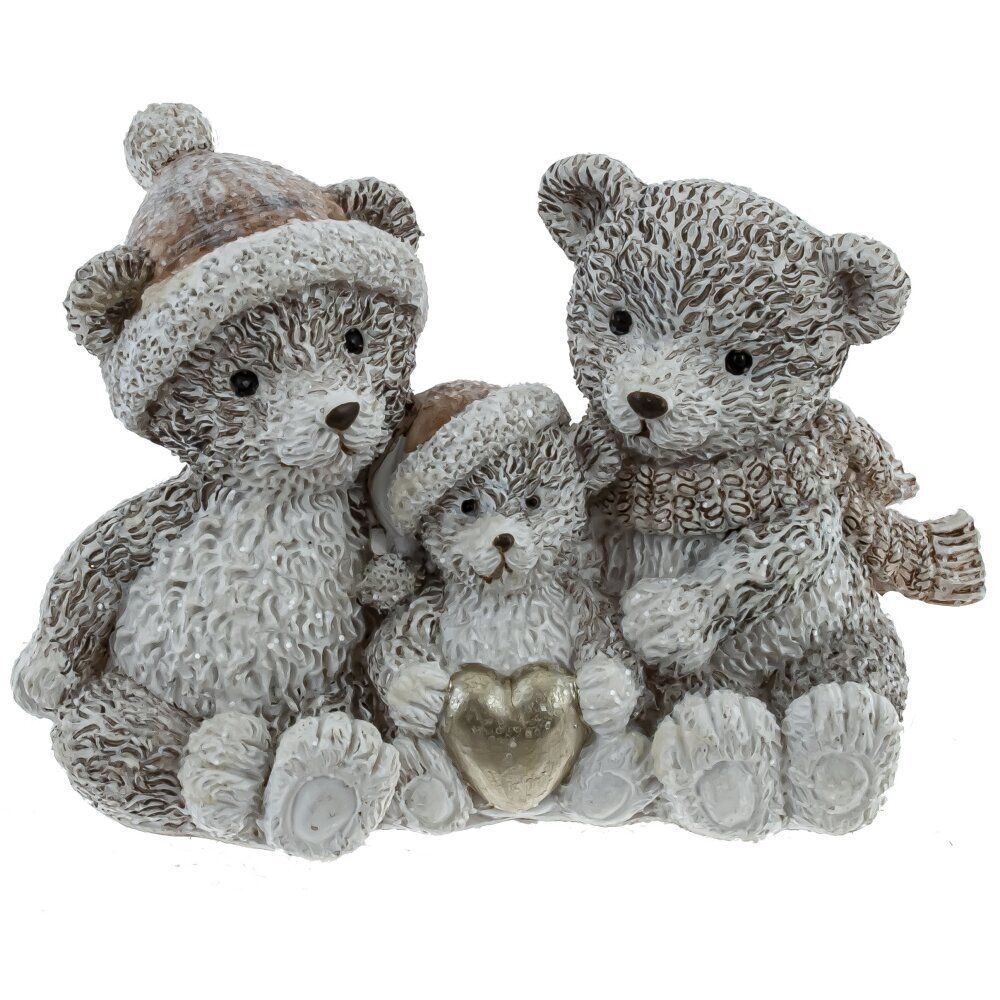 GAEM Фигурка декоративная "Мишки", L10,5 W5 H6,5 см