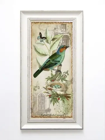 Картина на стену интерьерная на холсте 28*52 см