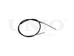 Трос стояночного тормоза задний UNIO CAB-60047