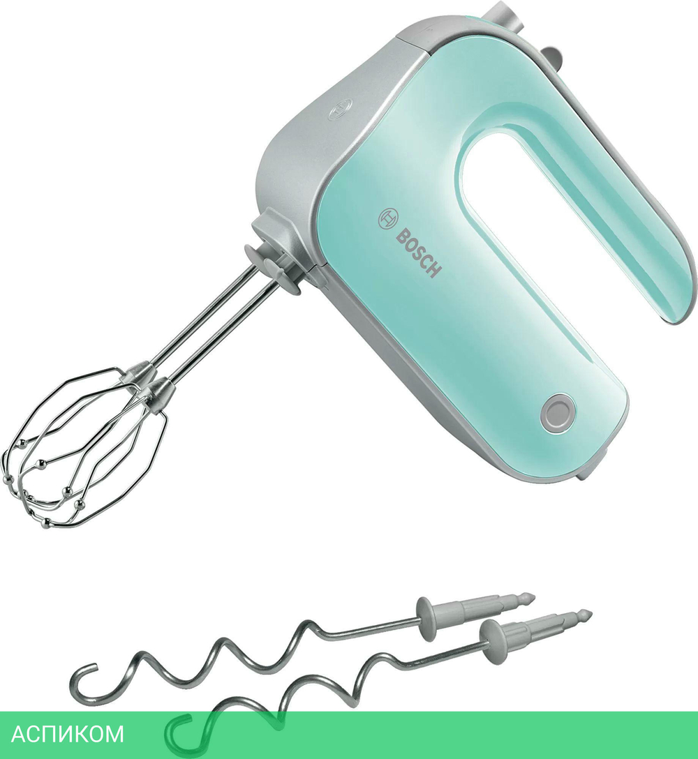 Миксер Bosch MFQ40302 голубой