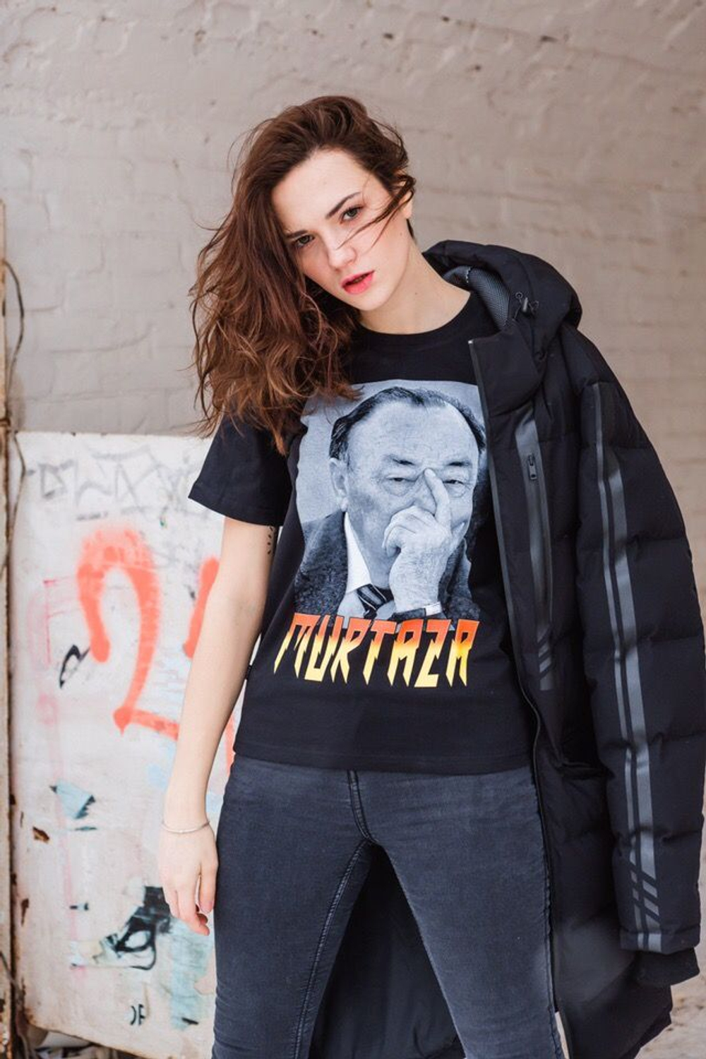 Футболка MURTAZA (МУРТАЗА) OVERSIZE