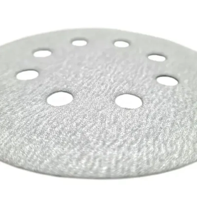 Круг шлифовальный WHITE 125мм P150 на липучке 10шт