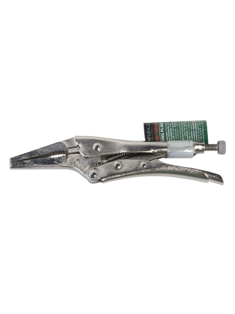 Зажим гейферный ''утконосы''160мм RockForce##Rock FORCE RF-615165