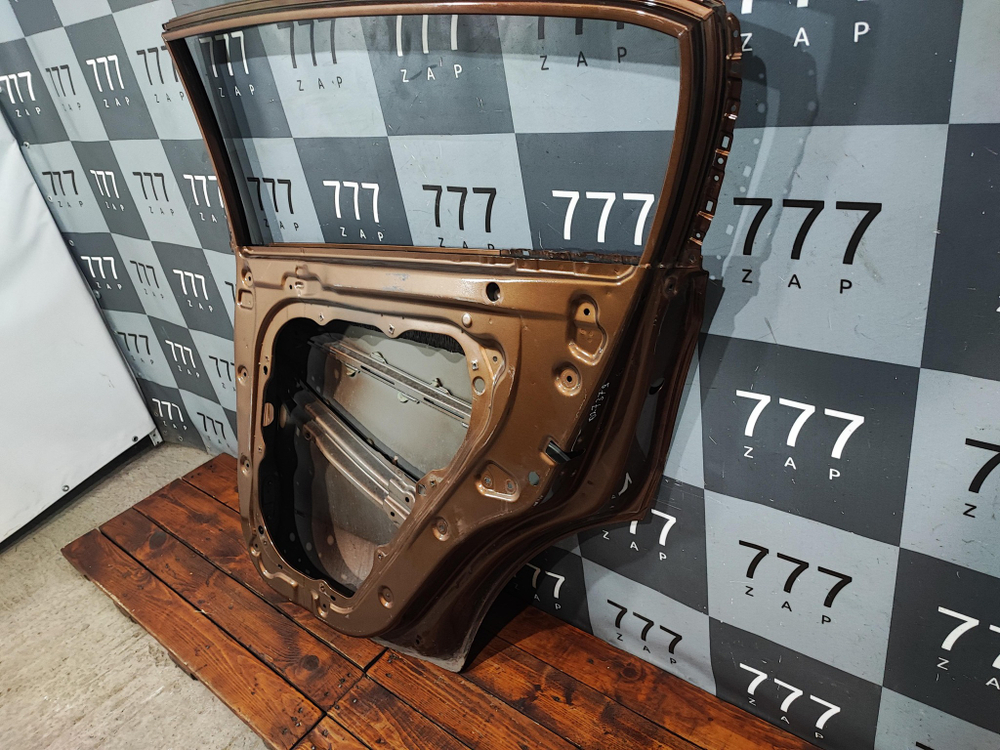 Дверь задняя правая Kia Sportage 4 (QL) 16-22 Б/У Оригинал 77004F1000