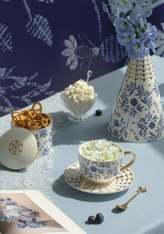 Голубые ели