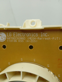 M1092QD1 кт10 Электронный модуль для стиральной машины LG EBR738103 б/у