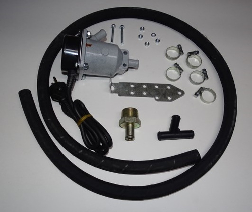 Подогреватель предпуск. /Г-331041/ дв. Д245.7Е3 дизель  Сибирь  (2,0 кВт) (СИБИРЬ)