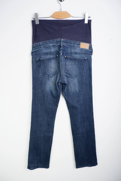 Джинсы H&M комфортные в посадке, маркировка 38, визуально на 44 размер