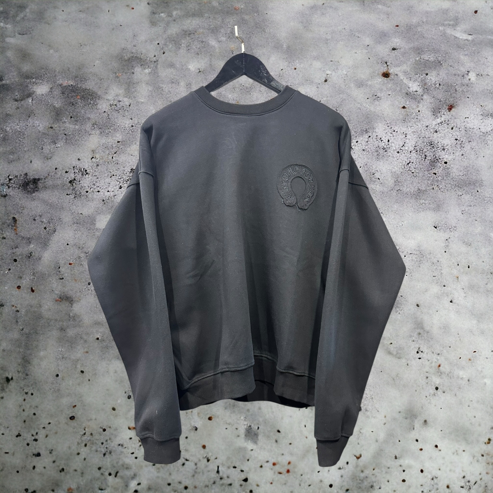 Свитшот Chrome Hearts #2 • Черный