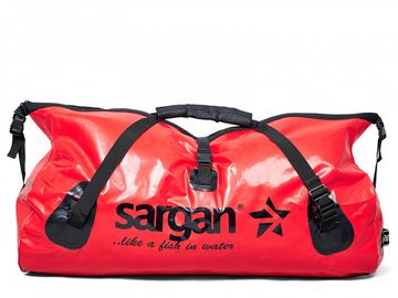 Гермосумка Sargan Капля длина 90 см объем 95 л красная
