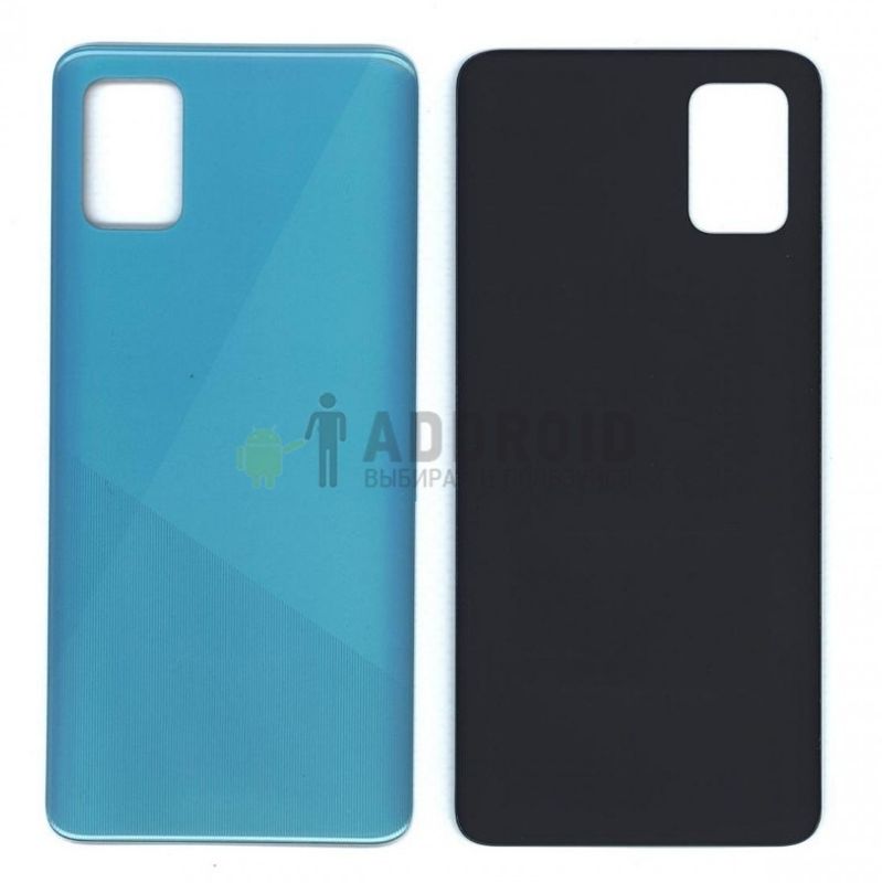 Задняя крышка для Samsung Galaxy A51 (Blue)
