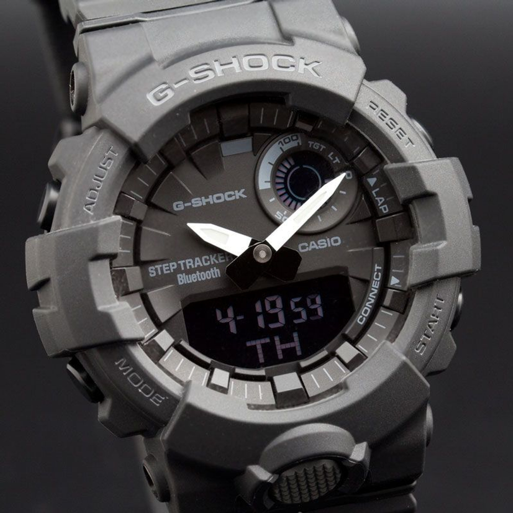 Японские спортивные наручные часы Casio G-SHOCK GBA-800-1A