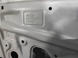 Дверь передняя левая Mazda CX-5 2 (KF) 17-нв Б/У Оригинал KB7W59010