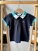 Хлопковое поло Emporio Armani, 92