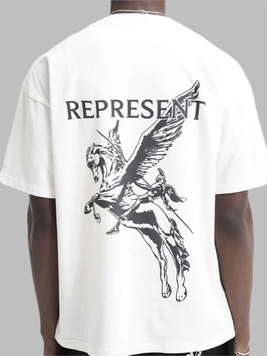 Футболка Represent #D24 (бел.)