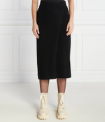 Хлопковая юбка FIABA MAX&amp;Co. - черный(730402)