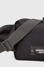 Сумка поясная Aeronautica 353 серый