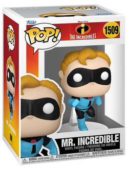 Фигурка Funko POP! Disney Incredibles 20th Mr. Incredible w/(B&W)Chase (1509) 80951