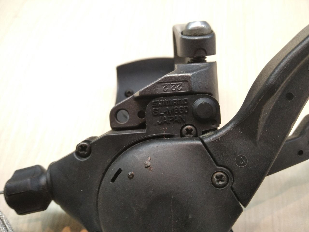 Манетка Shimano SLX SL-M660 (правая)