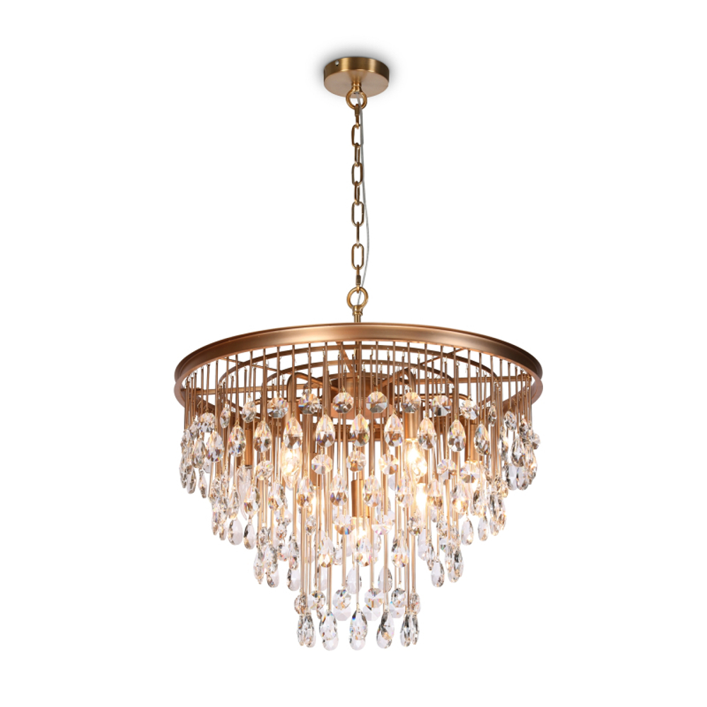 Подвесная люстра Maytoni MOD091PL-07G
