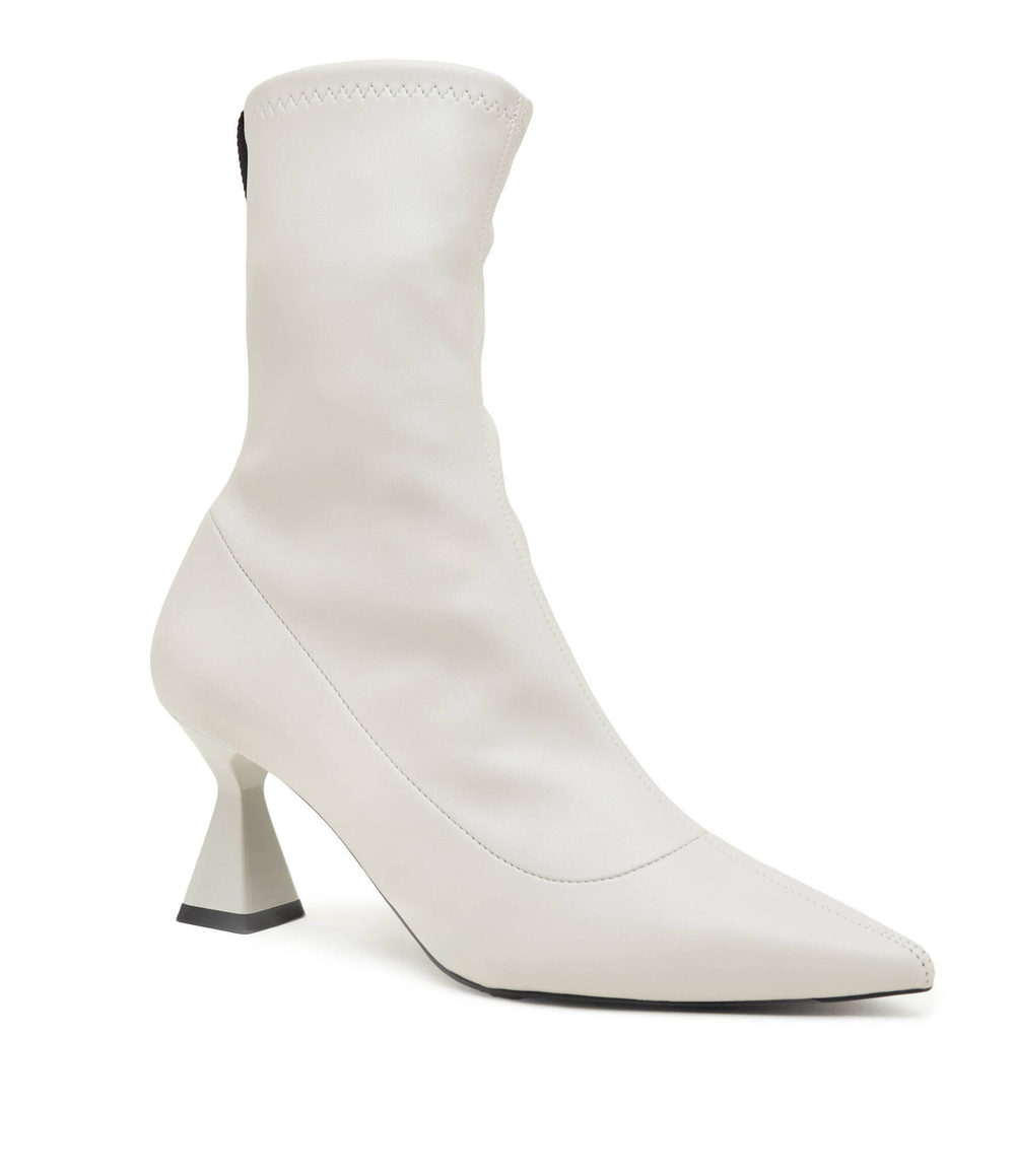 Ботильоны на каблуке rebecca HUGO - экрю(50503804)