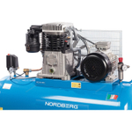 NORDBERG (NC270/830) Компрессор поршневой с ременным приводом