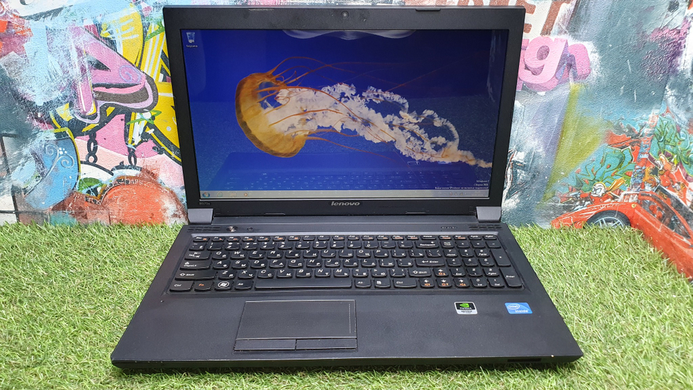 Ноутбук Lenovo Celeron/4Gb/410M 1Gb