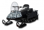 Миниснегоход Бурлак-М Егерь Стандарт 20 л.с. эл.запуск