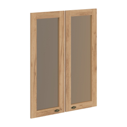 Двери стеклянные рамочные RGFD 42-2 880х26х1132 RAUT