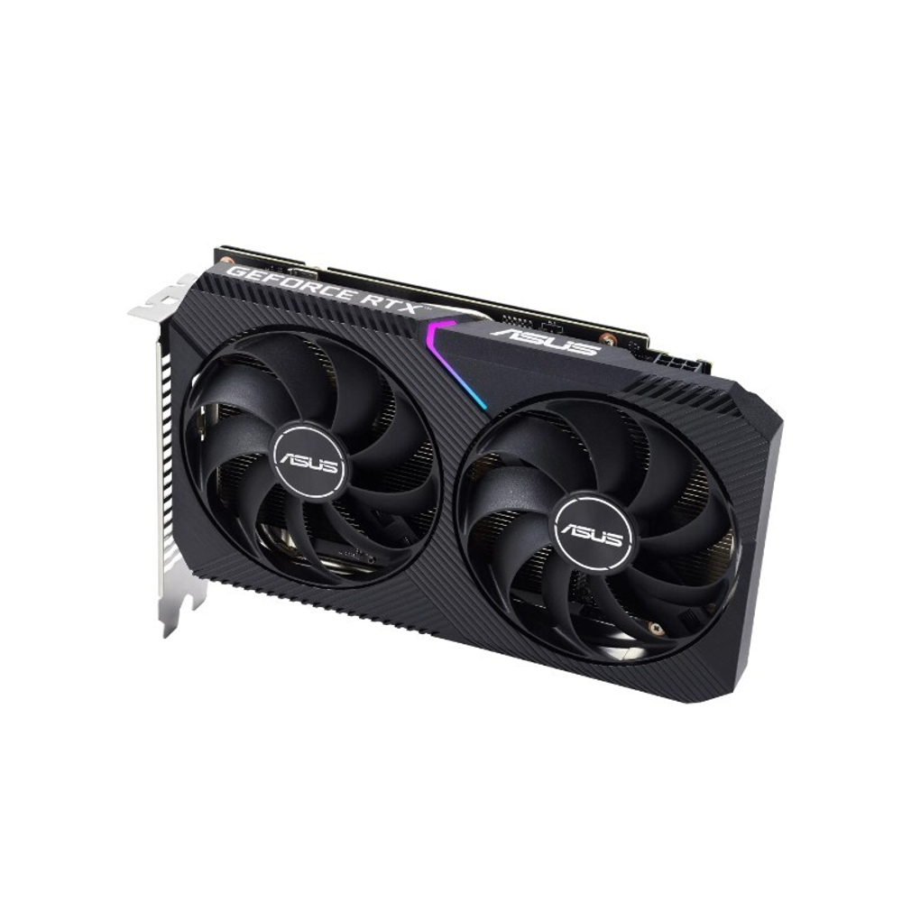 Видеокарта ASUS Dual GeForce RTX™ 3050 V2 OC Edition 8GB GDDR6